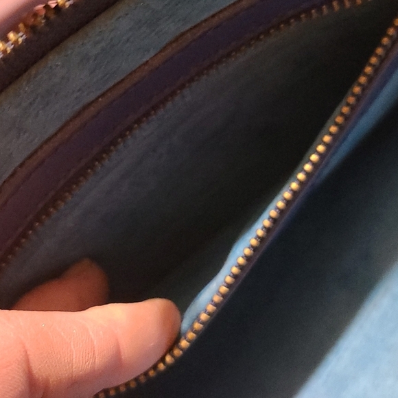 Vintage Louis Vuitton Blue/Purple Clutch - Picture 7 of 7